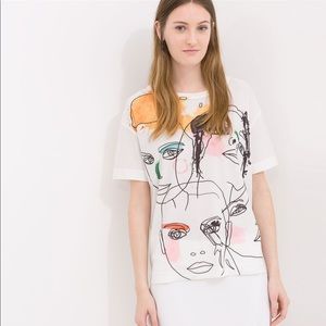 Zara T-Shirt! Final price! NWOT